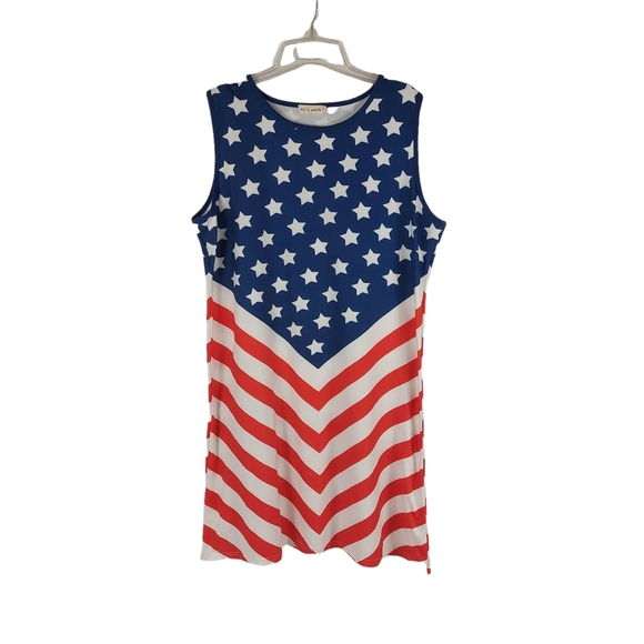For G and PL American Flag Dress - Picture 8 of 14